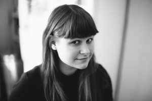 Monika Woods B & W, photo, hi res