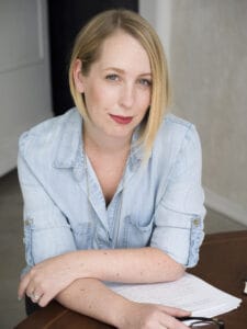 Chelsea Eberly Greenhouse Literary Headshot