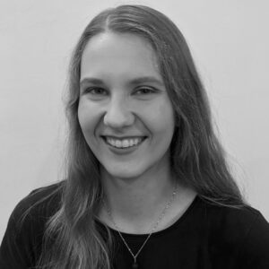 Emily Polson BW Headshot