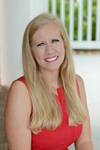 Kristen Terrette, color headshot, 2020