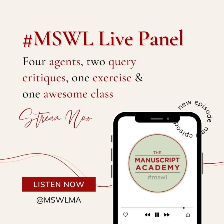 mswl live agent panel the official manuscript wish list website
