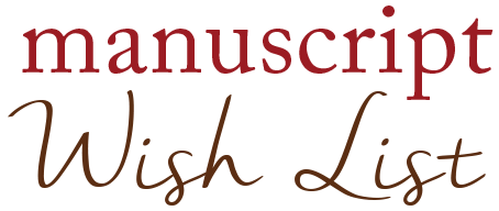 The Official Manuscript Wish List Website